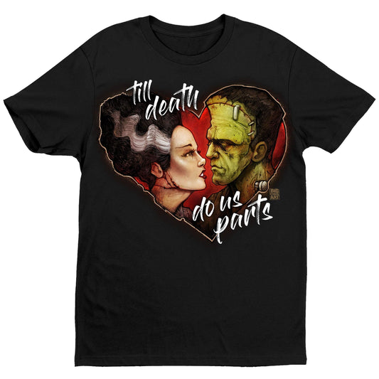 Frank and Bride T-Shirt by Big Chris - Flyclothing LLC