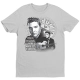 T-Shirt LGRY / S Elvis Records Were Made T-Shirt - Light Grey