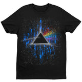 Pink Floyd Dark Side of the Moon Splatter T-Shirt - Black - Flyclothing LLC