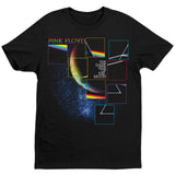 Pink Floyd Dissected Dark Side T-Shirt - Black - Flyclothing LLC