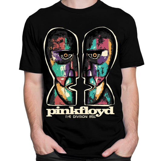 Pink Floyd Division Bell T-Shirt - Black - Flyclothing LLC