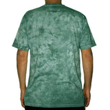 Rasta Graffix Logo T-shirt - Green Tie Dye - Flyclothing LLC