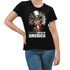 Undead States of America T-Shirt - Black - Flyclothing LLC