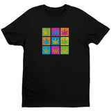 Andy Leaf T-Shirt - Black - Flyclothing LLC