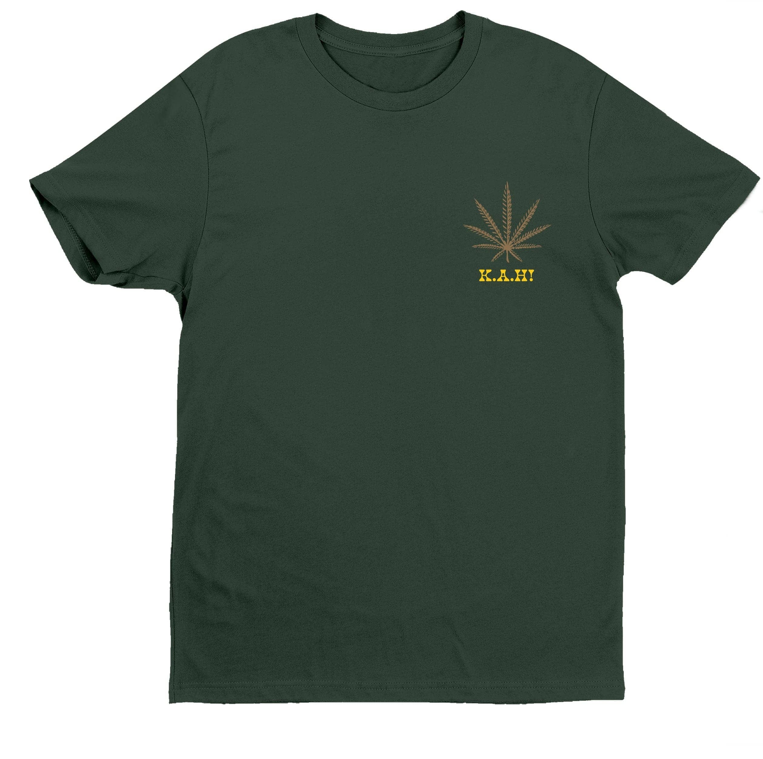 Take A Puff T-Shirt - Olive - Flyclothing LLC