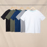 The Everyman™ Tee - 5 Pack | Men's T Shirt 5 Pack ft. Super Stupid-Soft™ Fabric