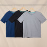 The Everyman™ Tee - 3 Pack | T-Shirt For Men 3 Pack ft. Super Stupid-Soft™ Fabric