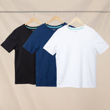 The Everyman™ Tee - 3 Pack | Mens T-Shirt 3 Pack ft. Super Stupid-Soft™ Fabric - Shinesty