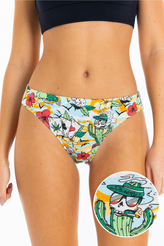 The Desert Oasis | Vegas Modal Bikini Underwear