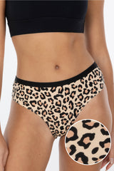 The Most Def | Leopard Print Cheeky Underwear