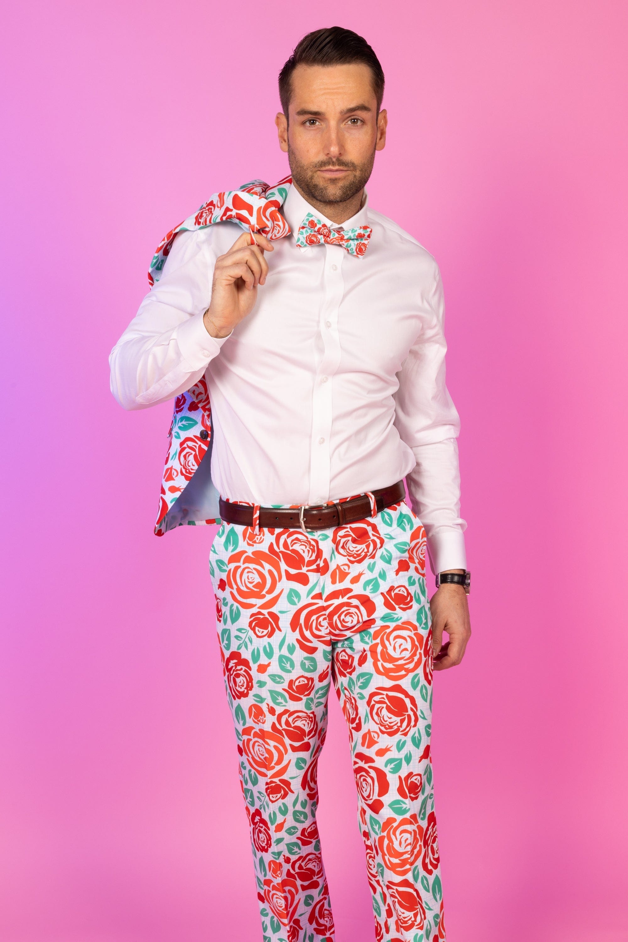 The Win By A Rose | Derby Roses Suit - Shinesty