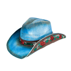 Peter Grimm Blue Tonantzin Hat