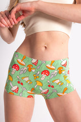 The Trip Advisor | Mushroom Modal Boyshort Underwear