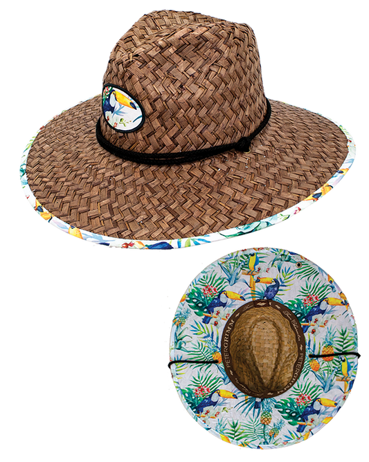 Peter Grimm Brown Tropical Hat