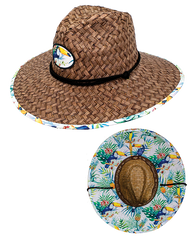 Peter Grimm Brown Tropical Hat