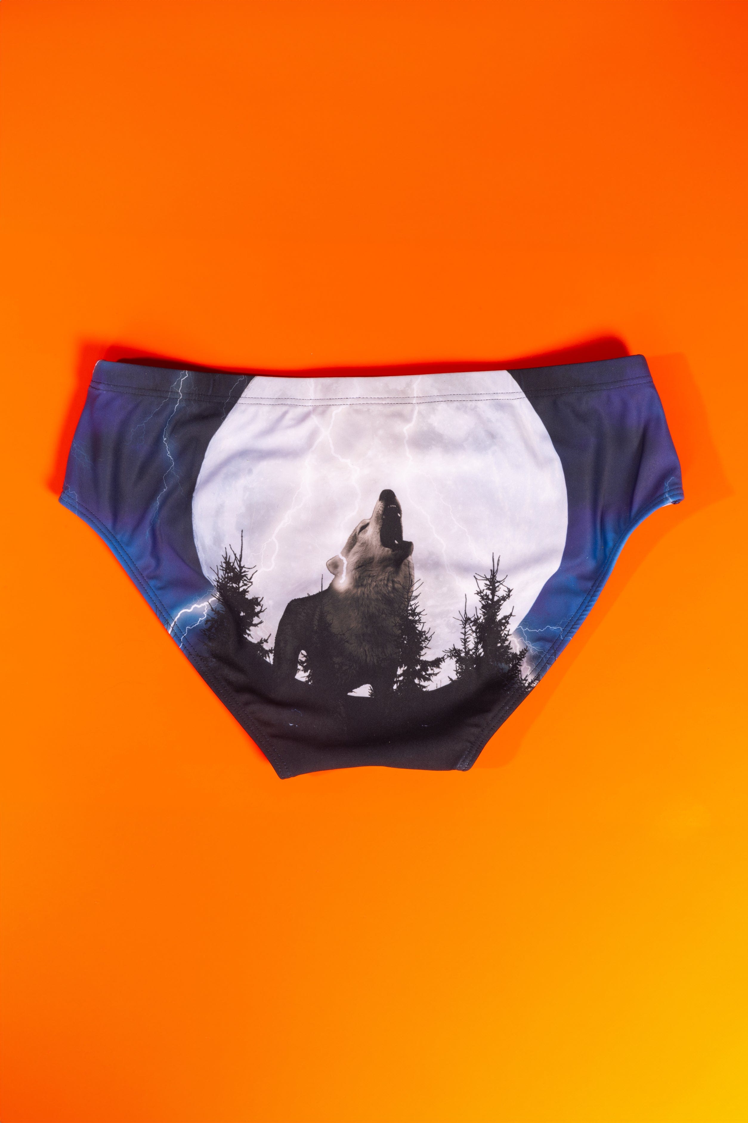 The Truck Stop Classic | Gas Station Wolf Swim Brief - Shinesty