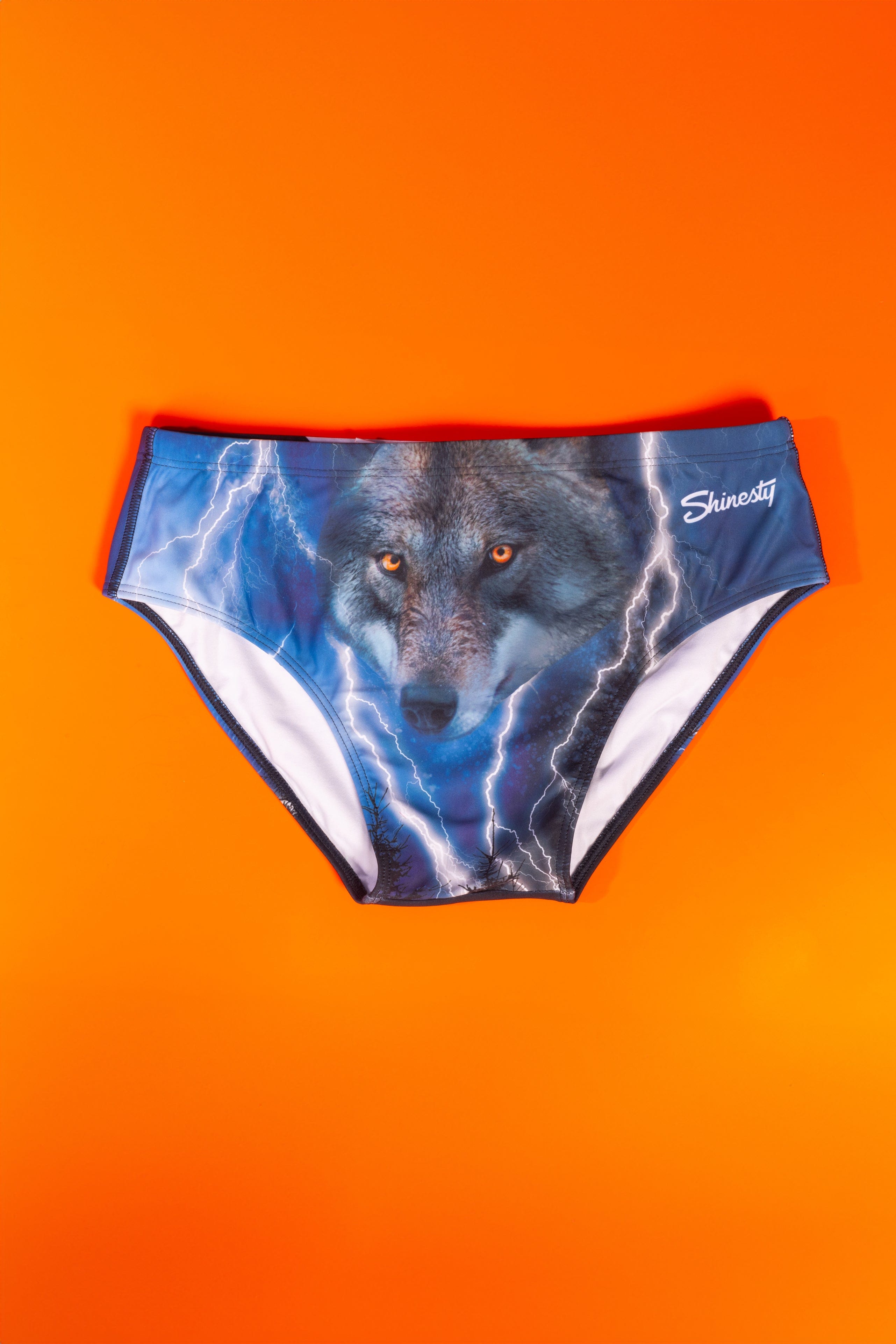 The Truck Stop Classic | Gas Station Wolf Swim Brief - Shinesty