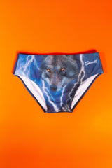 The Truck Stop Classic | Gas Station Wolf Swim Brief - Shinesty