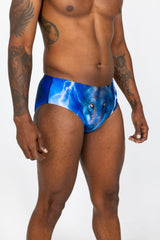 The Truck Stop Classic | Gas Station Wolf Swim Brief - Shinesty