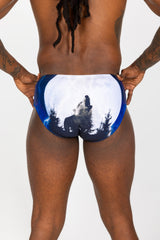 The Truck Stop Classic | Gas Station Wolf Swim Brief - Shinesty