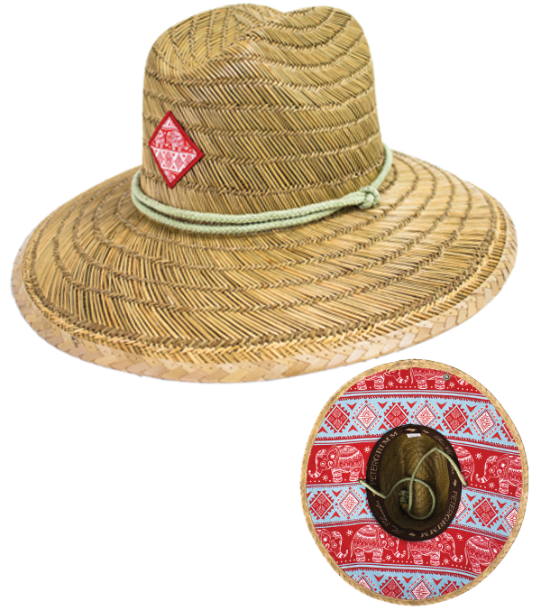 Peter Grimm Natural Trunk Hat