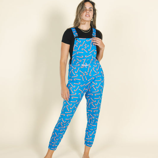 The Very Merry | Candy Cane Women's Pajamaralls®