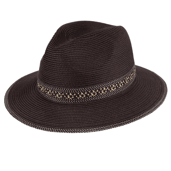 Peter Grimm Brown Viktor Hat