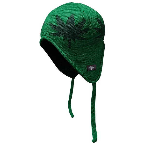 Peter Grimm Green Weed Hat