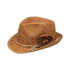 Peter Grimm Tea Stain Weldon Hat - Peter Grimm