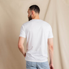 The Everyman™ Tee - White | Mens T Shirt ft. Super Stupid-Soft™ Fabric - Shinesty