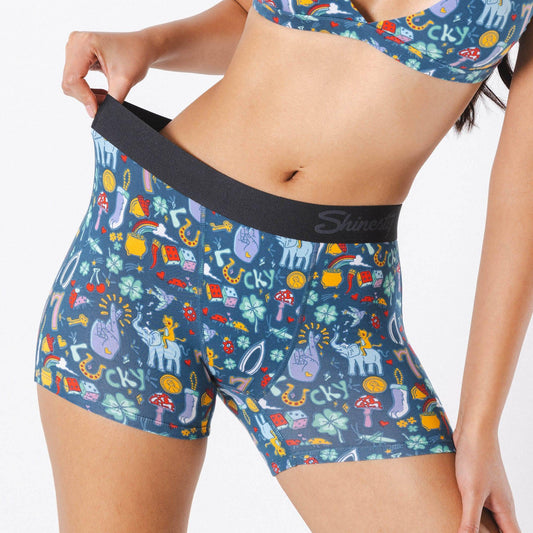 The Lucky Duck | Lucky Symbols Women’s Boxers