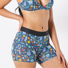 The Lucky Duck | Lucky Symbols Women’s Boxers