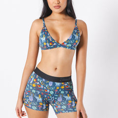 The Lucky Duck | Lucky Symbols Women’s Boxers