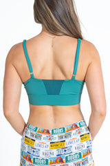 The Young Grasshopper | Green paradICE™ Cooling Bralette