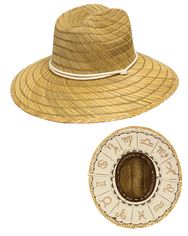 Peter Grimm Natural Zodiac Hat - Peter Grimm