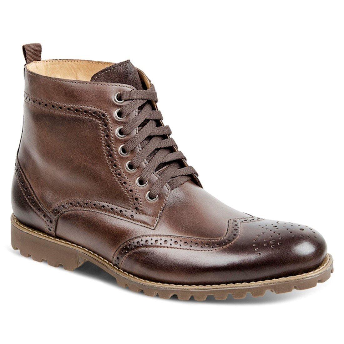 Sandro Moscoloni Premium Dress Boots Busan Brown - Flyclothing LLC