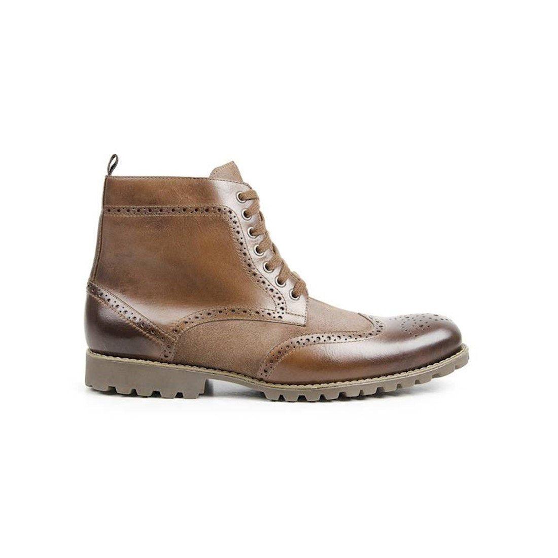 Sandro Moscoloni Premium Dress Boots Busan Brown - Flyclothing LLC