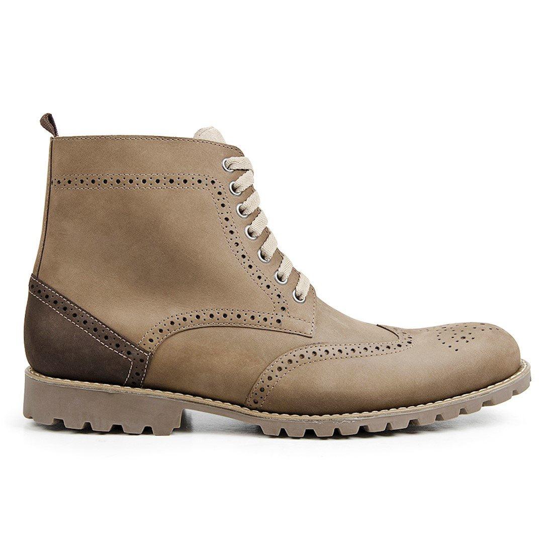 Sandro Moscoloni Premium Dress Boots Busan Brown - Flyclothing LLC