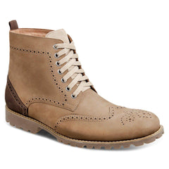 Sandro Moscoloni Premium Dress Boots Busan Brown - Flyclothing LLC