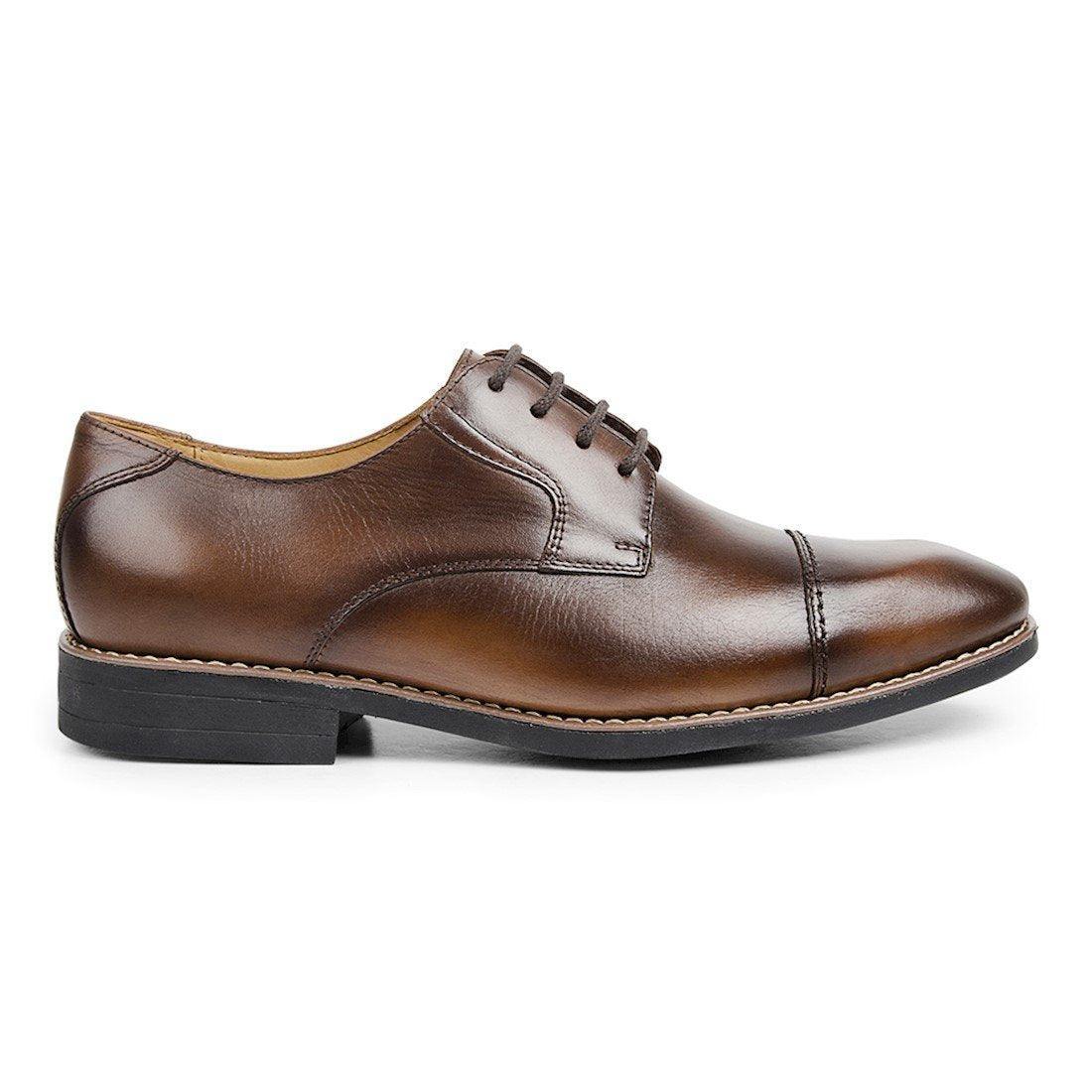 Sandro Moscoloni Premium Derby 16763 Brown - Flyclothing LLC