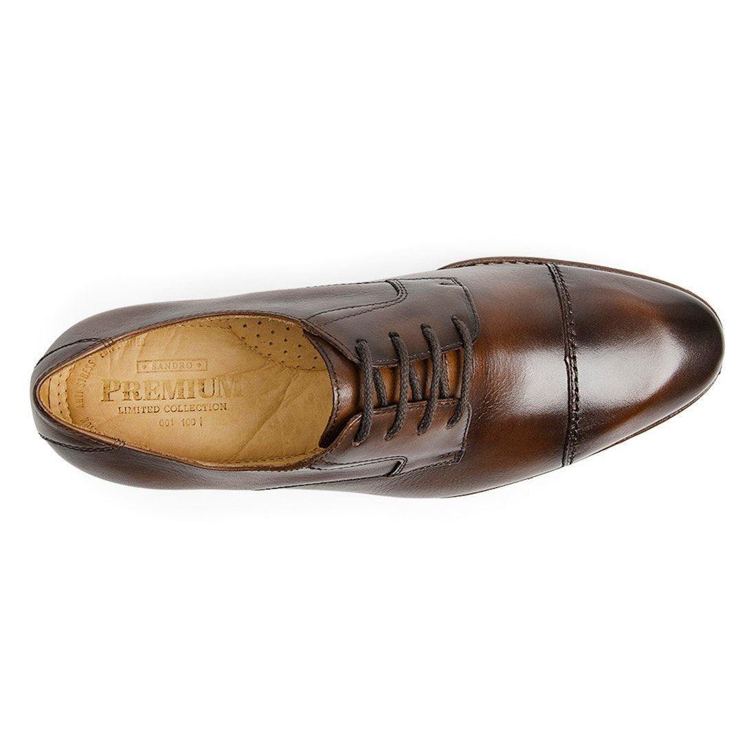 Sandro Moscoloni Premium Derby 16763 Brown - Flyclothing LLC