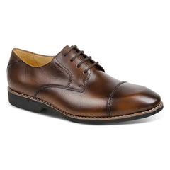 Sandro Moscoloni Premium Derby 16763 Brown - Flyclothing LLC