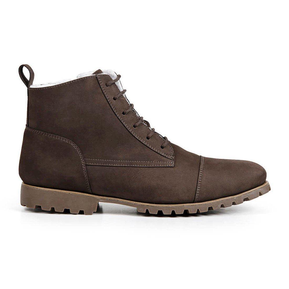 Sandro Moscoloni Desert Casual Boots Viper Brown - Flyclothing LLC