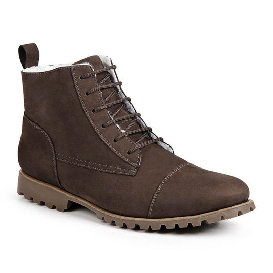 Sandro Moscoloni Desert Casual Boots Viper Brown - Flyclothing LLC