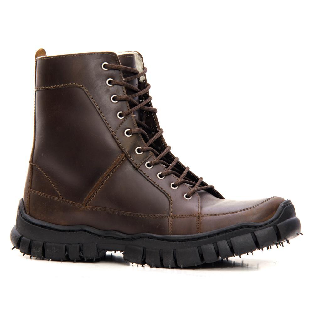 Sandro Moscoloni Mens Casual Boot Fremont Dark Brown - Flyclothing LLC