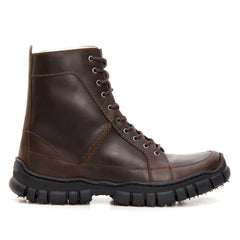 Sandro Moscoloni Mens Casual Boot Fremont Dark Brown - Flyclothing LLC