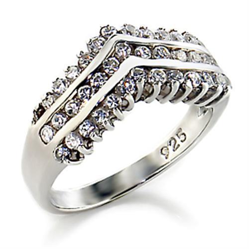 Alamode Ring 925 Silver - Alamode