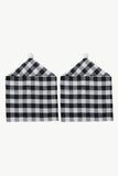 2-Pack Christmas Plaid Chair Covers - Flyclothing LLC