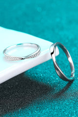 Minimalist 925 Sterling Silver Ring - Flyclothing LLC