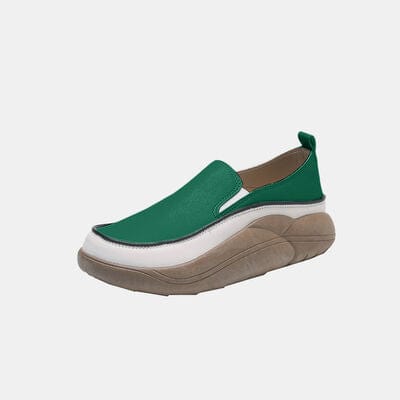 Chunky Slip On Shoes - Trendsi